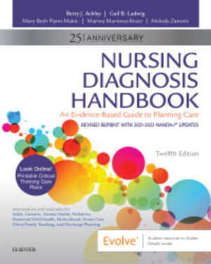 Nursing Diagnosis Handbook 12th Edition - 2021-2023 NANDA-I Updates